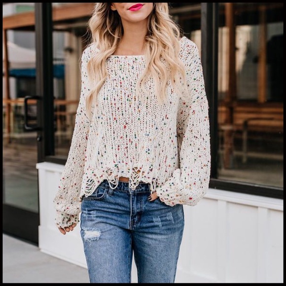 Confetti Cake Sweater - Picture 3 of 8